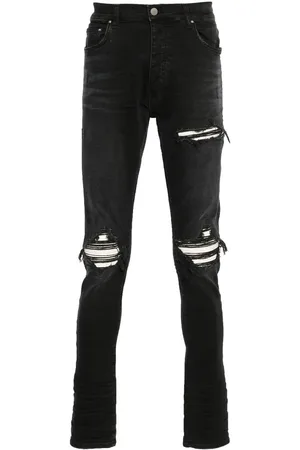 AMIRI Hombre, Vaqueros, Negro, Talla: W32