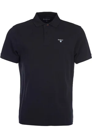 Barbour Hombre, Camisetas, Negro, Talla: M