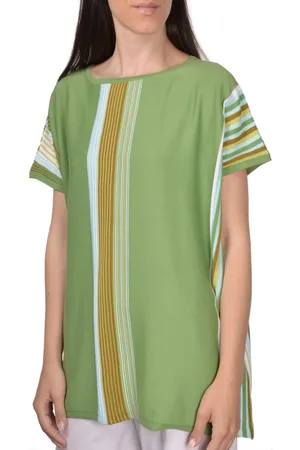 Gran Sasso Mujer, Camisetas, Verde, Talla: S