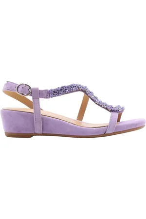 Alma en Pena Mujer, Zapatos, Púrpura, Talla: 39 EU