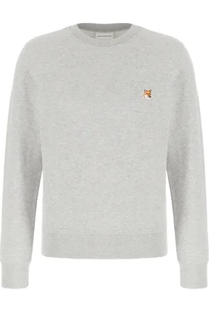 Maison Kitsuné Hombre, Sudaderas, Gris, Talla: L