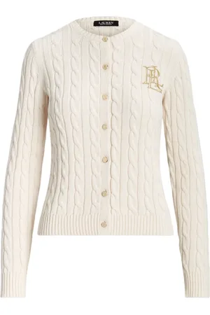 Ralph Lauren Mujer, Jerseys, Blanco, Talla: M
