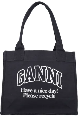 Ganni Mujer, Bolsos, Negro, Talla: ONE Size