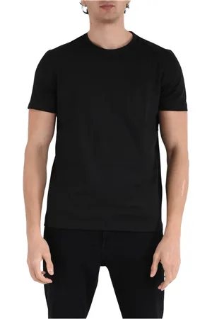 Dondup Hombre, Camisetas, Negro, Talla: XL