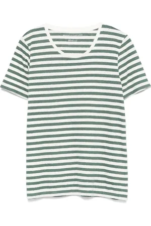 Majestic Mujer, Camisetas, Verde, Talla: S