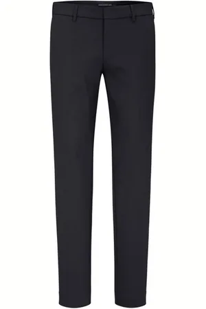 Drykorn Hombre, Pantalones, Negro, Talla: W33 L34