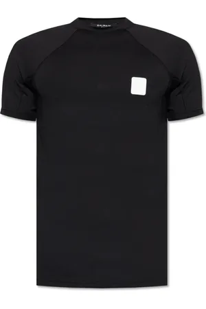 Balmain Hombre, Camisetas, Negro, Talla: M