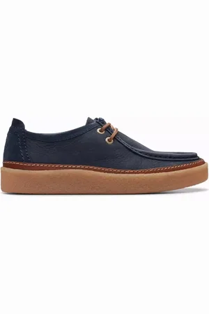 Clarks Hombre, Zapatos, Azul, Talla: 39 1/2 EU