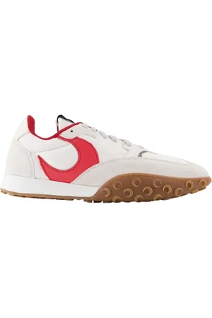 Marine Serre Hombre, Zapatos, Blanco, Talla: 40 EU