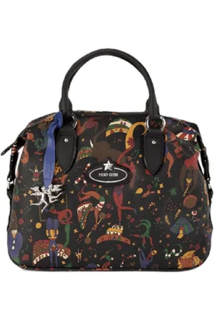 GUIDI Mujer, Bolsos, Negro, Talla: ONE Size