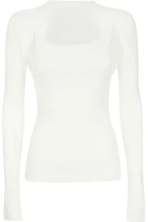 Dondup Mujer, Camisetas, Blanco, Talla: M