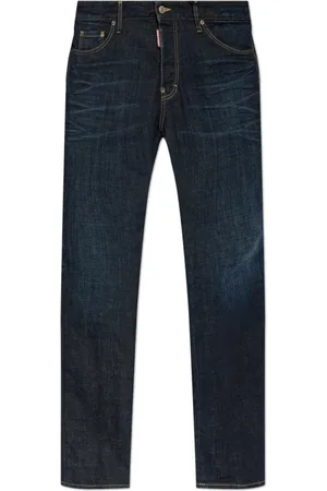 Dsquared2 Hombre, Vaqueros, Azul, Talla: 2XL