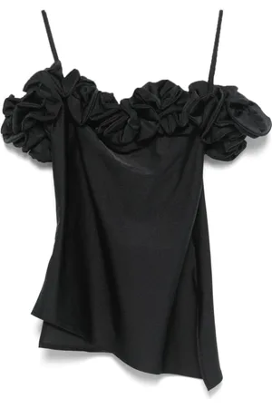 COPERNI Mujer, Camisetas, Negro, Talla: M