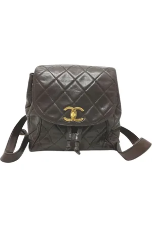 CHANEL Mujer, De segunda mano, Marrón, Talla: ONE Size