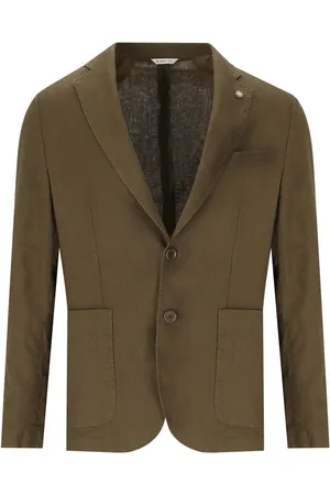 Manuel Ritz Hombre, Chaquetas, Marrón, Talla: M