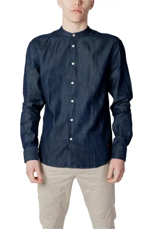 Peuterey Hombre, Camisas, Azul, Talla: S