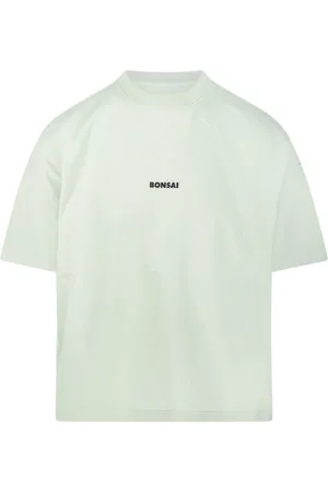 BONSAI Hombre, Camisetas, Verde, Talla: M