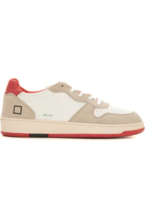 D.A.T.E. Hombre, Zapatos, Blanco, Talla: 40 EU