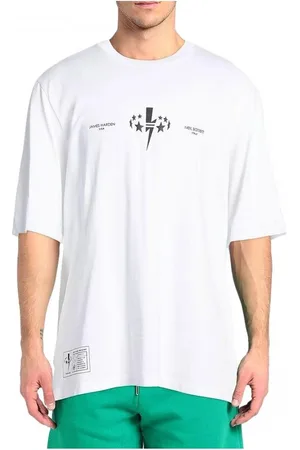 Neil Barrett Hombre, Camisetas, Blanco, Talla: S