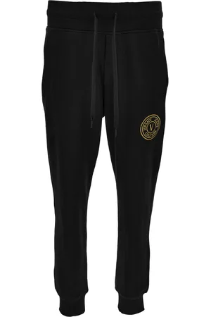 VERSACE Hombre, Pantalones, Negro, Talla: M
