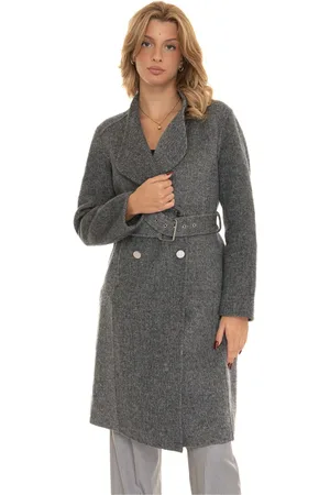 Liu Jo Mujer, Abrigos, Gris, Talla: L