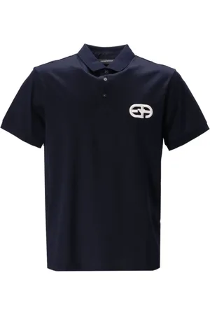 Emporio Armani Hombre, Camisetas, Azul, Talla: S