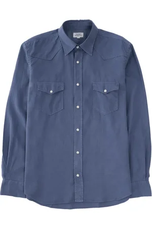 HARTFORD Hombre, Camisas, Azul, Talla: M