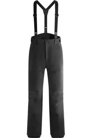 Fusalp Hombre, Pantalones, Negro, Talla: 2XS