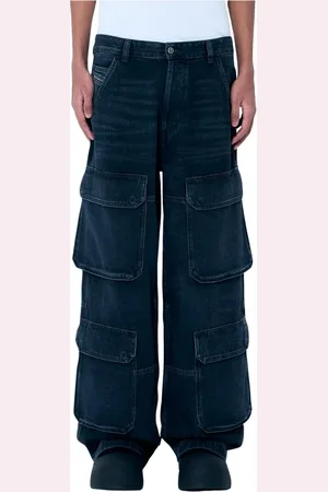 Diesel Hombre, Vaqueros, Azul, Talla: W28