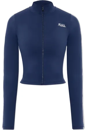 Sporty & Rich Mujer, Sudaderas, Azul, Talla: S