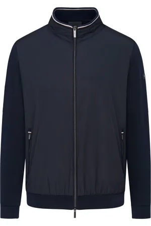 Bugatti Hombre, Chaquetas, Azul, Talla: L
