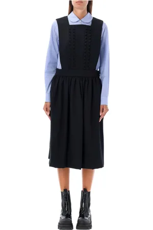 Comme des Garçons Mujer, Vestidos, Negro, Talla: M