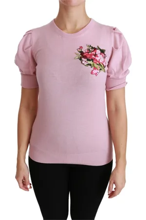 Dolce & Gabbana Mujer, Camisetas, Rosa, Talla: L
