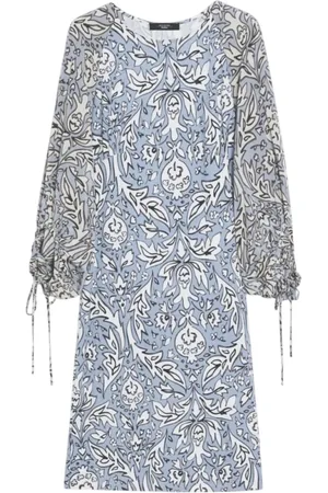 Max Mara Mujer, Vestidos, Azul, Talla: L