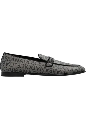 Dolce & Gabbana Hombre, Zapatos, Gris, Talla: 40 1/2 EU