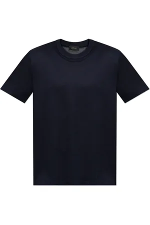 BRIONI Hombre, Camisetas, Azul, Talla: L