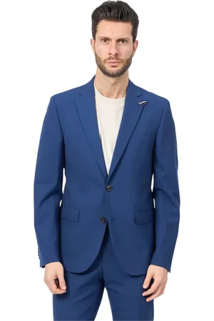 Bugatti Hombre, Chaquetas, Azul, Talla: 3XL