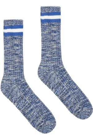 Universal Works Hombre, Ropa interior, Azul, Talla: M