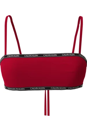 Calvin Klein Mujer, Trajes de baño, Rojo, Talla: S
