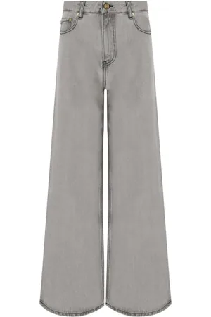 Ganni Mujer, Vaqueros, Gris, Talla: W28