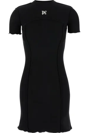 Palm Angels Mujer, Vestidos, Negro, Talla: S