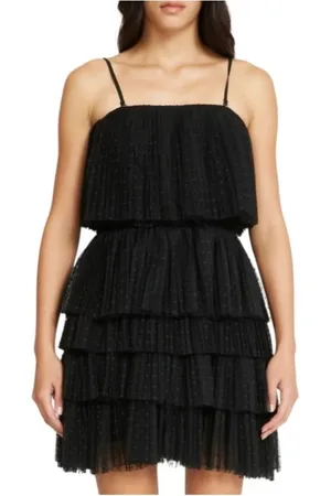 Silvian Heach Mujer, Vestidos, Negro, Talla: S