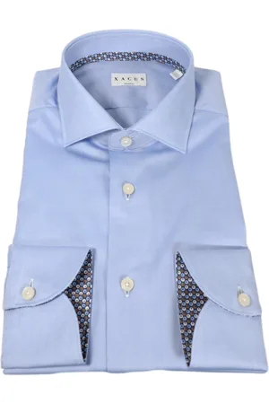 Xacus Hombre, Camisas, Azul, Talla: M