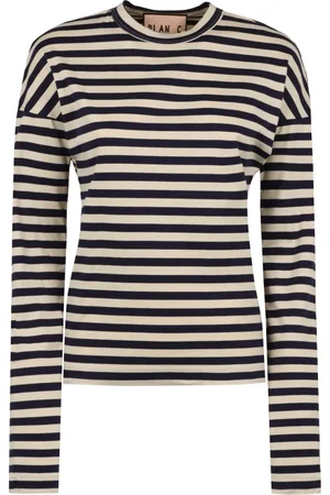 Plan C Mujer, Camisetas, Azul, Talla: M