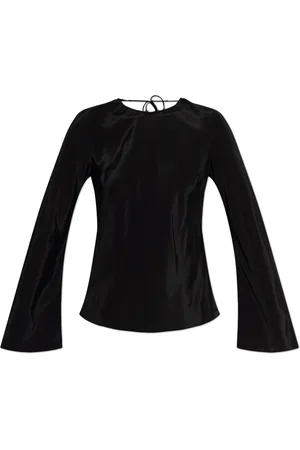 By Malene Birger Mujer, Blusas y Camisas, Negro, Talla: S