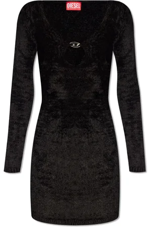 Diesel Mujer, Vestidos, Negro, Talla: M