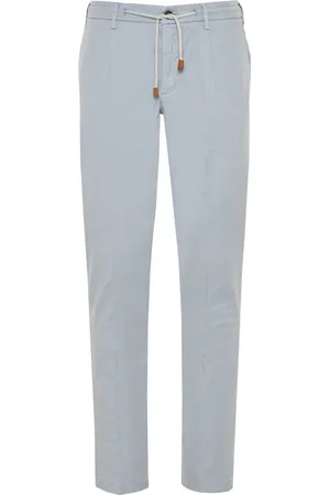 ELEVENTY Hombre, Pantalones, Azul, Talla: W33