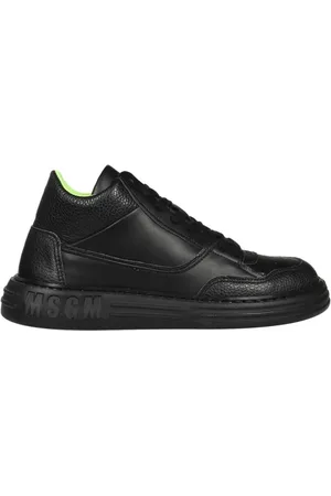 Msgm Hombre, Zapatos, Negro, Talla: 45 EU