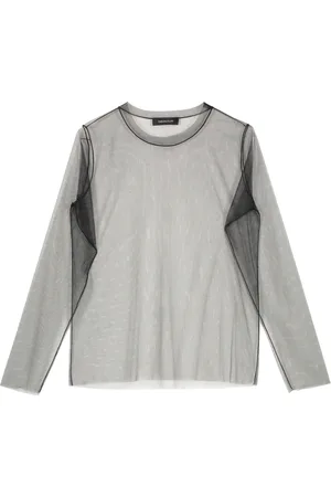 Fabiana Filippi Mujer, Camisetas, Negro, Talla: M