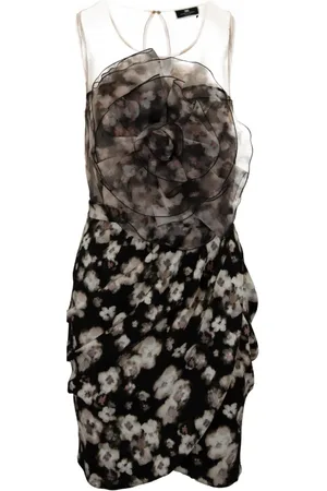 Elisabetta Franchi Mujer, Vestidos, Negro, Talla: M